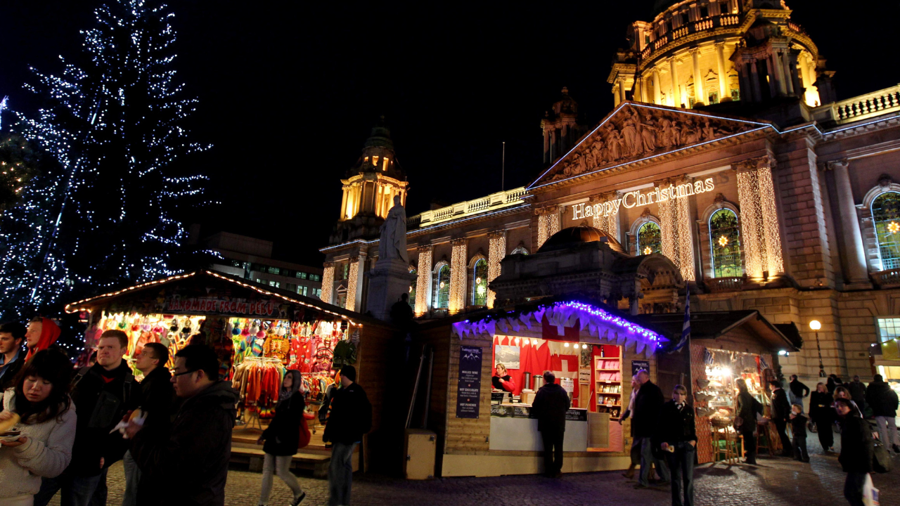 Opening Date For Belfast's Christmas Market Revealed